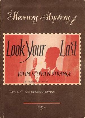 Look Your Last by John Stephen Strange