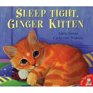 Sleep Tight, Ginger Kitten by Catherine Walters