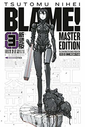 BLAME! 3 by Janine Wetherell, Tsutomu Nihei