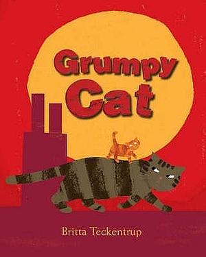Grumpy Cat by Britta Teckentrup