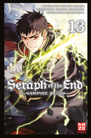 Seraph of the End – Band 13 by Takaya Kagami