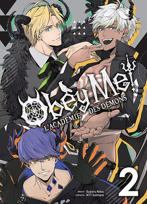 Obey Me! L'academie des démons, Tome 2 by Subaru Nitou, NTT Solmare