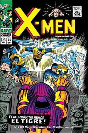 Uncanny X-Men (1963-2011) #25 by Dick Ayers, Werner Roth, Roy Thomas