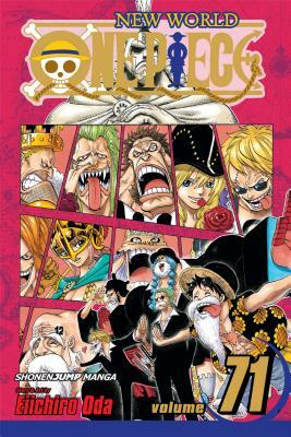 One Piece, Vol. 71: Coliseum of Scoundrels by Eiichiro Oda