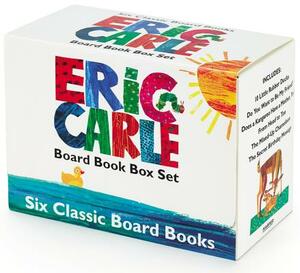 Eric Carle Six Classic Board Books Box Set by Eric Carle