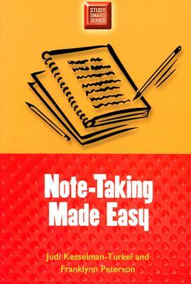 Note-Taking Made Easy by Judi Kesselman-Turkel