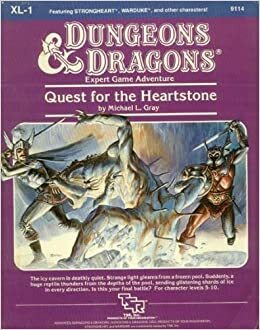 Quest For The Heartstone by Michael L. Gray