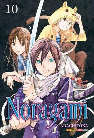 Noragami, Vol 10 by Adachitoka