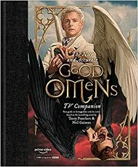 The Nice and Accurate Good Omens TV Companion by Matt Whyman