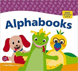 Alphabooks (Baby Einstein) by Julie Aigner-Clark, Nadeem Zaidi