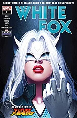 Future Fight Firsts: White Fox #1 by Various, Alyssa Wong, Kevin Libranda, In-Hyuk Lee