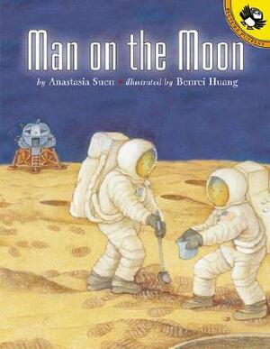 Man on the Moon by Anastasia Suen