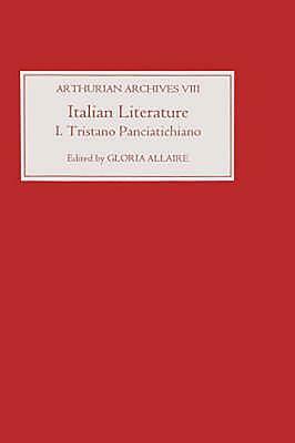 Italian Literature I: Tristano Panciatichiano by 