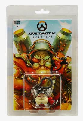 Overwatch Torbjorn Comic Book and Backpack Hanger by Micky Neilson