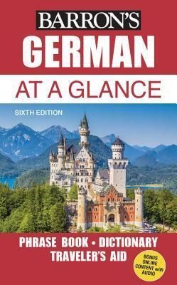 German at a Glance: Foreign Language Phrasebook & Dictionary by Henry Strutz