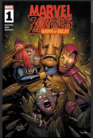 MARVEL ZOMBIES: DAWN OF DECAY (2024) #1 by Jason Muhr, Thomas Krajewski