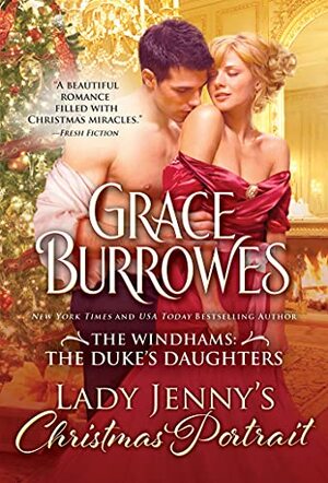 Lady Jenny's Christmas Portrait by Grace Burrowes