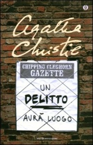 Un delitto avrà luogo by Agatha Christie