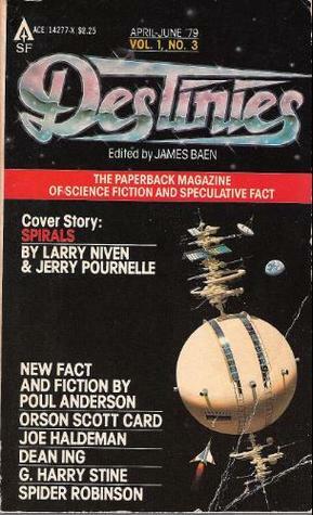 Destinies Vol. 1, No. 3 by Jerry Pournelle, Larry Niven