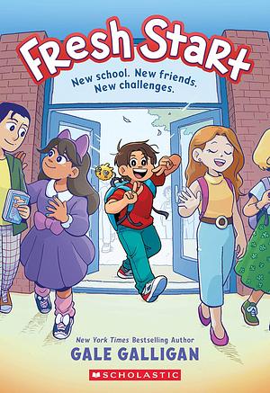 Fresh Start: A Graphic Novel by Gale Galligan