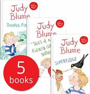 Judy Blume's Fudge Collection - 5 Books by Judy Blume