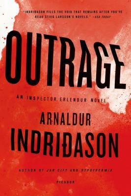 Outrage by Arnaldur Indriðason