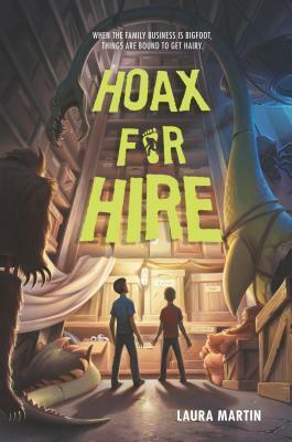 Hoax for Hire by Laura Martin