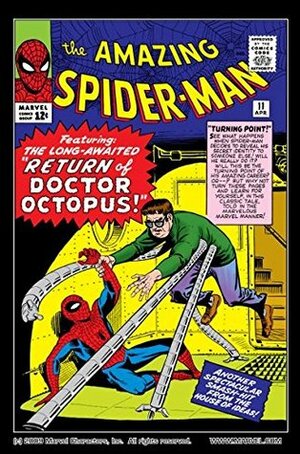 Amazing Spider-Man (1963-1998) #11 by Steve Ditko, Stan Lee