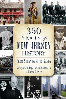 350 Years of New Jersey History: From Stuyvesant to Sandy by Joseph G. Bilby, Harry Ziegler, James M. Madden