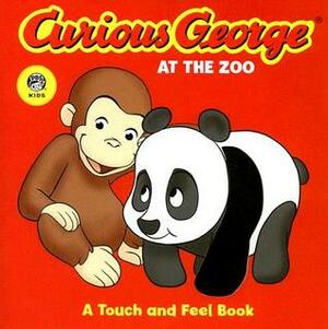 Curious George at the Zoo (CGTV Touch-and-Feel Board Book) by H.A. Rey