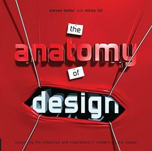 Anatomy of Design: Uncovering the Influences and Inspiration in Modern Graphic Design by Mirko Ilić, Steven Heller