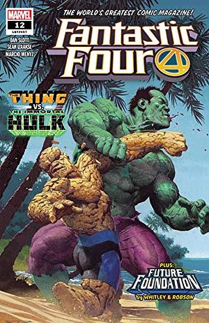 Fantastic Four (2018-2022) #12 by Dan Slott