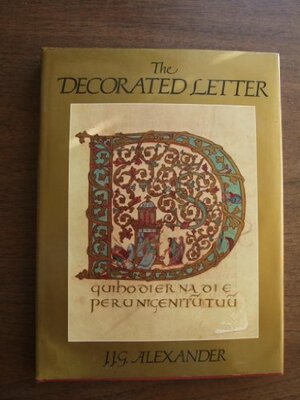 The Decorated Letter by J.J.G. Alexander