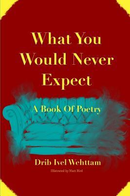 What You Would Never Expect: A Book of Poetry by Drib Ivel Wehttam