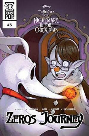 Tim Burton's The Nightmare Before Christmas: Zero's Journey Issue #6 by D.J. Milky