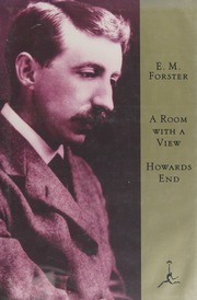 A Room with a View / Howards End (Modern Library) by E.M. Forster