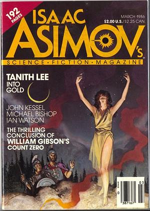 Isaac Asimov's Science Fiction Magazine - 102 - March 1986 by Gardner Dozois