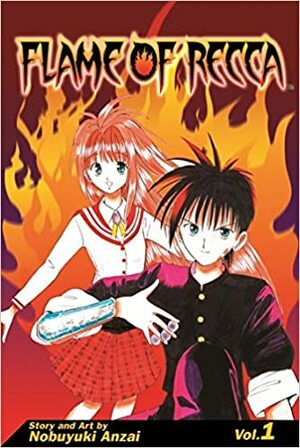 Flame Of Recca: V. 1 by Nobuyuki Anzai