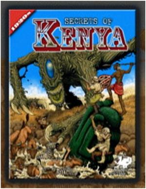 Secrets of Kenya: The Mythos Roams Wild by David Conyers