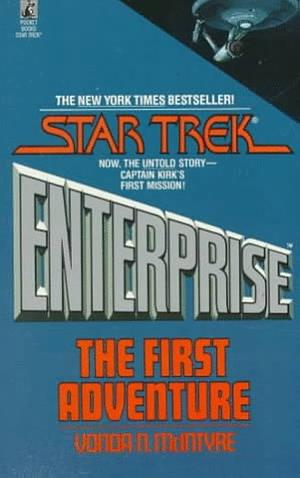 Enterprise: The First Adventure  by Vonda N. McIntyre