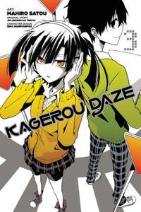 Kagerou Daze, Vol. 3 (manga) by Jin (Shizen no Teki-P), Mahiro Satou