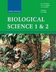 Biological Science 1 and 2 (v. 1&2) by G.W. Stout, N.P.O. Green, D.J. Taylor, R. Soper