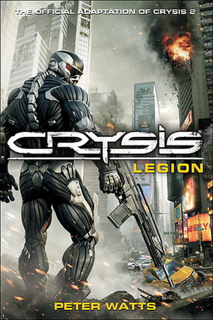 Crysis: Legion by Peter Watts