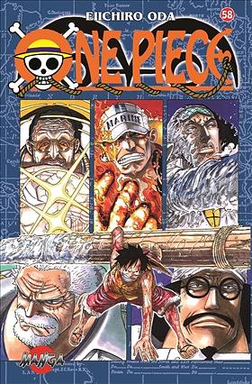 One Piece 58 by Eiichiro Oda