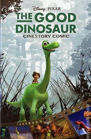 Disney/Pixar The Good Dinosaur Cinestory Comic by The Walt Disney Company