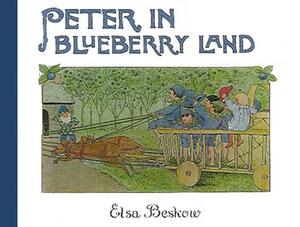 Peter in Blueberry Land: Mini Edition by Elsa Beskow