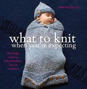 What to Knit When You're Expecting: Simple Mittens, Baby Blankets, Hats and Sweaters by Nikki Van De Car, Nikki Van De Car