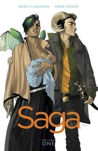 Saga Volume 1 by Brian K. Vaughan