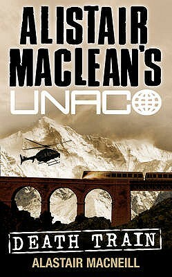 Death Train by Alastair MacNeill