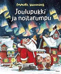 Joulupukki ja noitarumpu by Mauri Kunnas